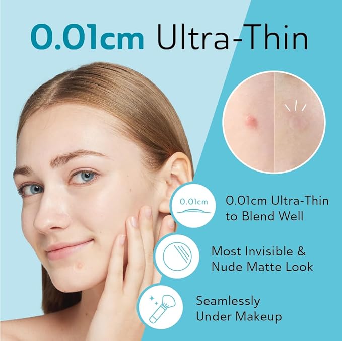 DERMA ANGEL Dark Spot Patches Blemish Patches with Hydrocolloid, TXA & CICA for Active Acne & Post-Inflammatory Dark Spots - Day and Night Use - UPGRADED (Post Acne - 132 Count - 2 Size)
