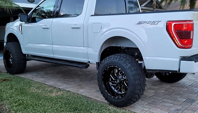iJDMTOY Xenon White LED Background Illumination Lighting Kit Compatible with 2021-up Ford F150 Side Fender Emblem