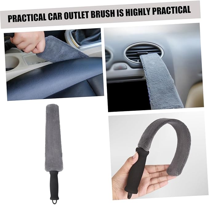 Cabilock Car Vent Cleaning Brush Soft Mini Duster for Car Automotive Brush Interior