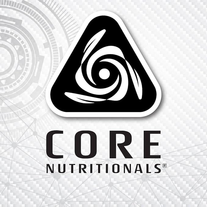 Core Nutritionals ISO, 100% Micro Filtered, Zero Artificial Fillers, 25g Whey Protein Isolate, 32 Servings (Frosted Cinnamon Bun)