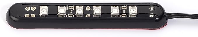 Oznium LED Modules (Straight Black, Warm White LED)