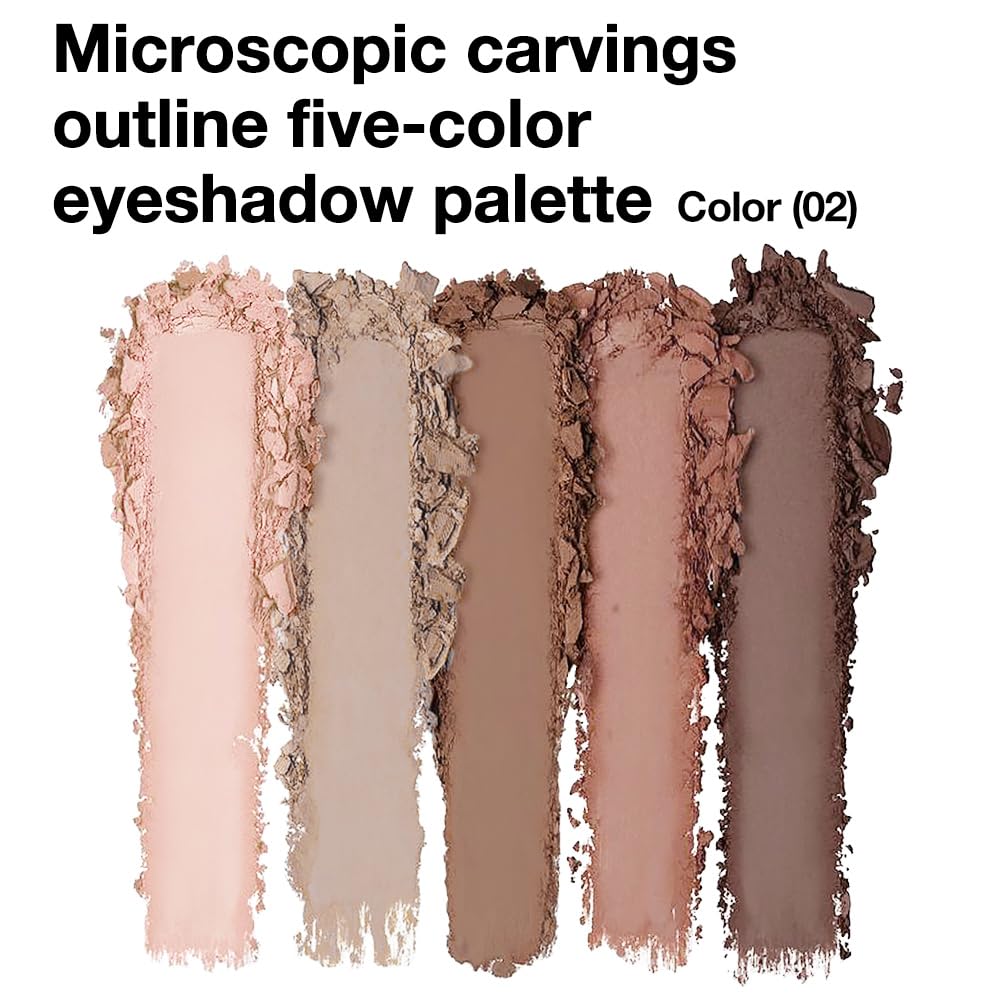 AMY'S DIARY Matte Nude Brown Beige Eye Shadow Palette Makeup, Natural Tones Eyeshadow Palette Nude Taupe Eye Shadows, for Woman Long Lasting Delanci bronzed mocha palette (#02)