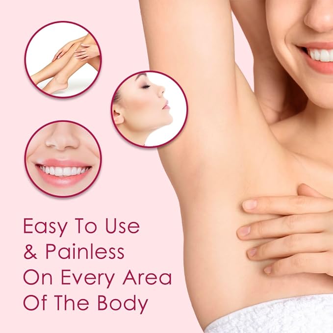 Glabrouse Skin Epilator, Glabrous Skin Hair Remover for Face - Look Glamorous with Glabrousskin Hair Removal