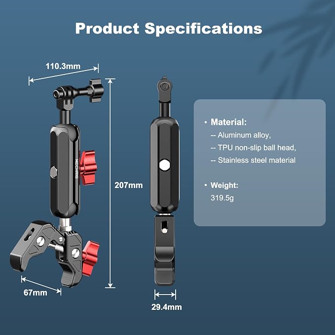Camera Clamp Mount, Super Clamp Mount