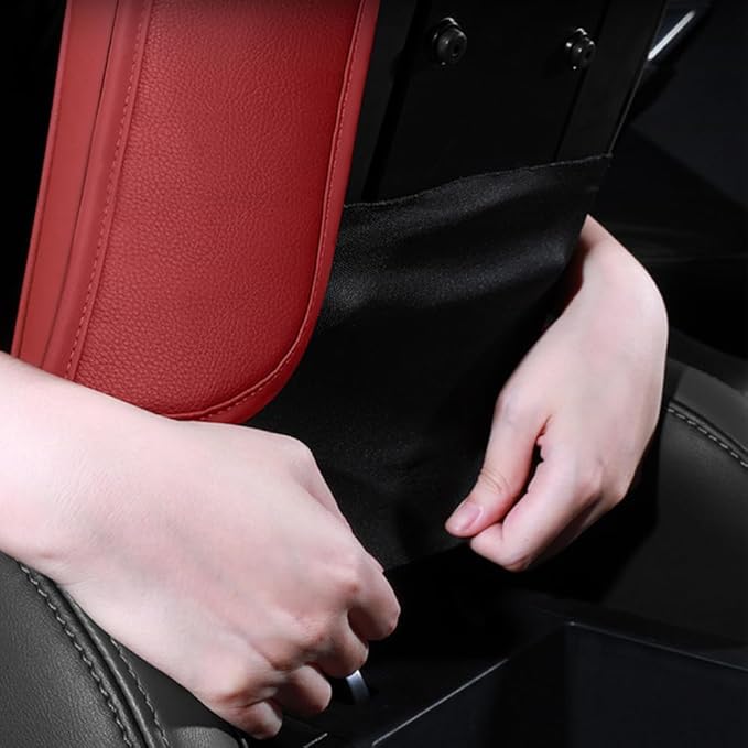 Universal Car Armrest Pad for Lexus RX|RX AL30 AL20 AL10 XU30 RX 450 350 200 270 Leather Armrest Box Center Console Cover Pad Waterproof Arm Rest Protector Decor Accessories,Blue-Normal
