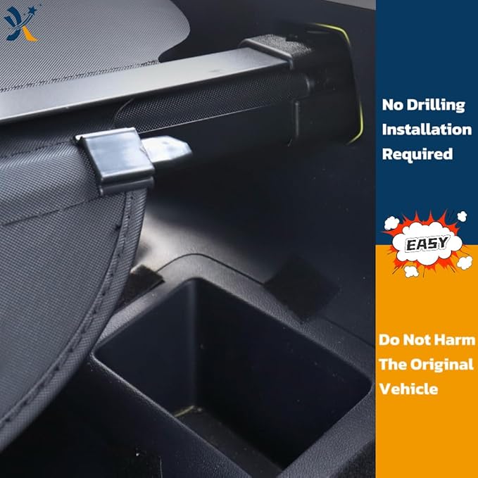 Cargo Cover Retractable Fit for Audi Q5 SQ5 2018-2024（not fit Sportback Retractable Trunk Rear Security Cover Shielding Shade Trunk Cover