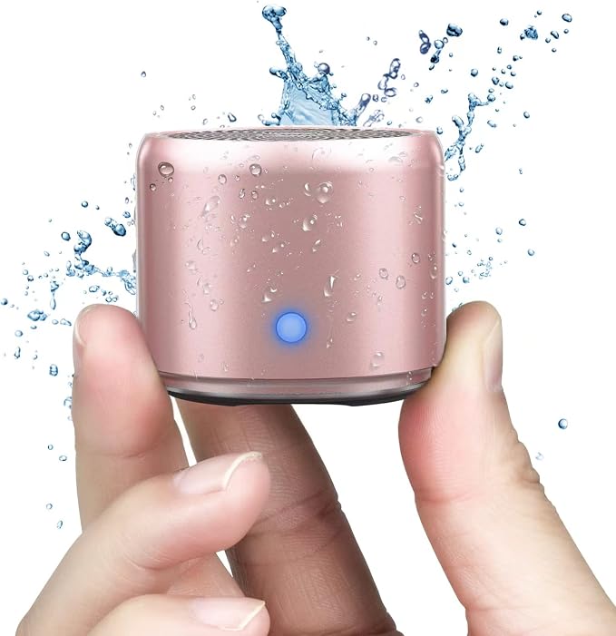 EWA A106 Portable Mini Bluetooth Speaker, Enhanced Bass and High Definition