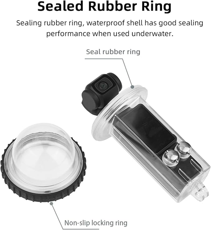 Generic 40M/131FT Dive Case Compatible
