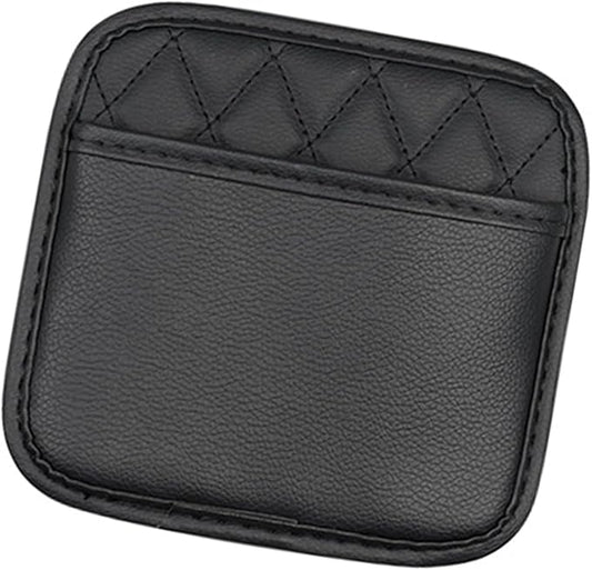 Car Leather Storage Bag Pocket Pouches for Easy Organization in Vehicle Interior Family Professional Use