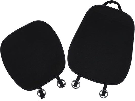 2pcs Car Seat Cushion Lumbar Support Breathable Ice for Summer Comfortable Travel Accessories