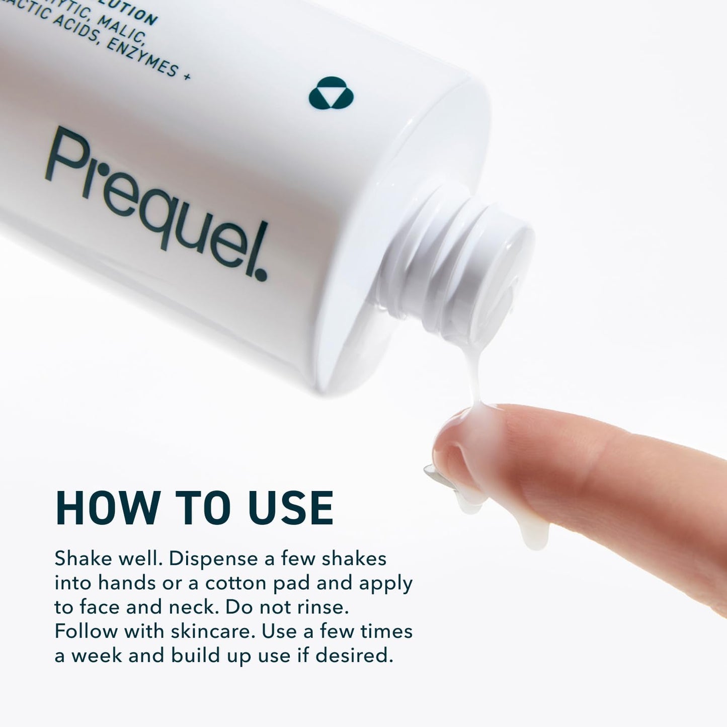 Skin Multi-Acid Milk Peel, Professional Exfoliating Solution. 15% Glycolic Acid Face Peel with Lactic Acid and Enzymes. Hydrating Chemical Exfoliant. Clinical Strength Formula, 7.6oz Bottle.