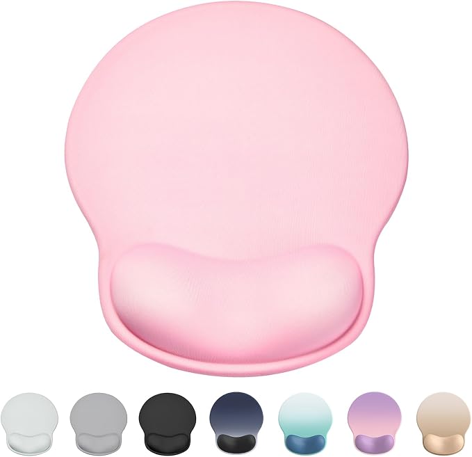 Ergonomic Mouse Pad with Wrist Rest, Large Mousepad, Office Wrist Support Mouse