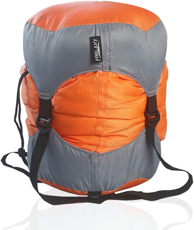 Frelaxy Compression Sack, Ultralight Sleeping Bag Stuff Sack, 40% More Storage! 11L/18L/30L/45L/52L, Compression Stuff Sack - Space Saving Gear for Camping, Hiking, Backpacking