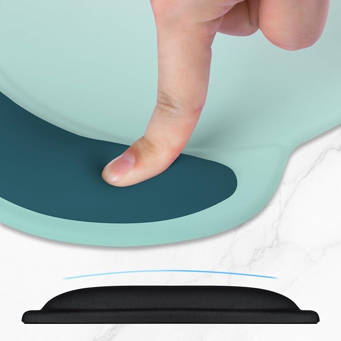 ITNRSIIET Ergonomic Mouse Pad