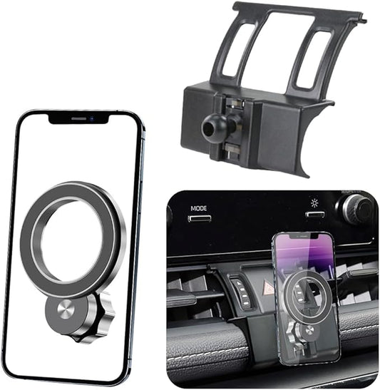 Car Magnetic Phone Mount for 2019-2025 Toyota RAV4 XLE Premium Adventure TRD Off-Road Limited & RAV4 Hybrid XSE Limited,RAV 4 Prime XSE Auto Accessories Best Cellphone Holder Cell Phones Stand