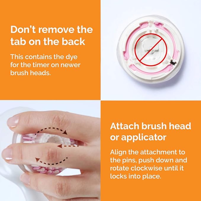 Deep Pore Facial Cleansing Brush Head Replacement | Compatible with Mia 1, Mia 2, Mia Fit, Alpha Fit, Smart Profile Uplift and Alpha Fit X, 1 Pack