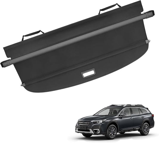Cargo Cover No Gap Fit for 2020-2025 Subaru Outback Retractable Trunk Rear Security Cover Shielding Shade Trunk Cover No Gap