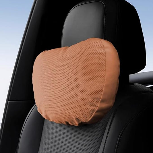 Car Headrest Pillow for Mercedes Benz GLS/AMG X167 X166 SUV 5-Seats Car Seat Lumbar Pillow Car Headrest Pillow Car Seat Neck Break Cushion Head Support Rest Pillow Accessories