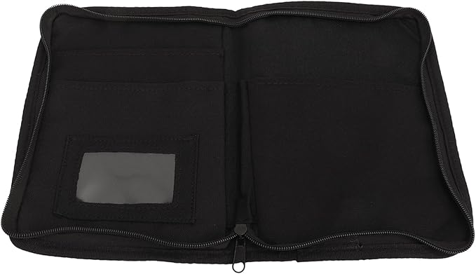 Versatile Car Glove Compartment Organizer with 6 Pockets and Multifunctional Zipped Design for Portable Document Storage, Universal Fit for All Vehicle Types