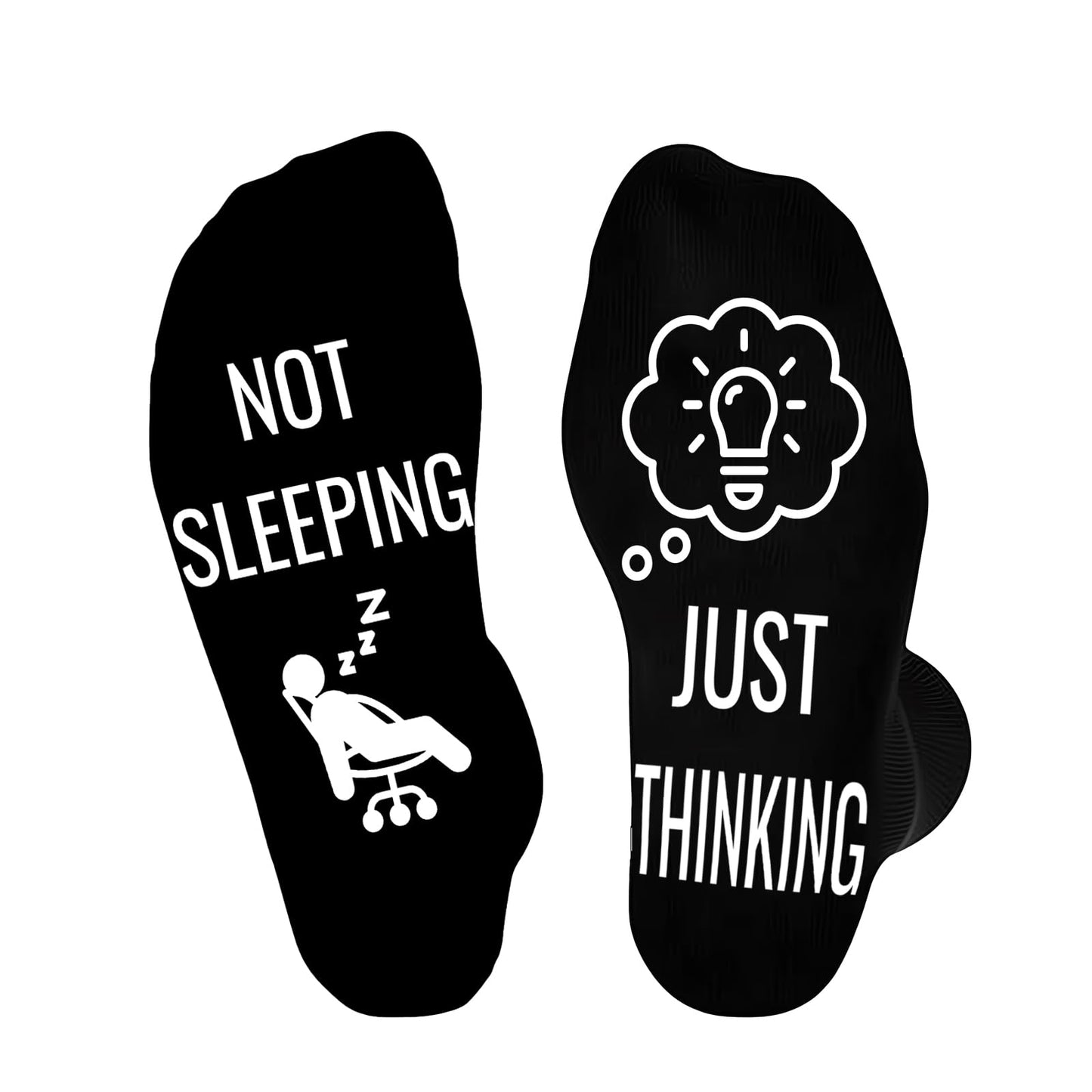 Vitery Stocking Stuffers for Men Teens Adults, White Elephant Gifts for Adults Funny Socks Christmas Essentials