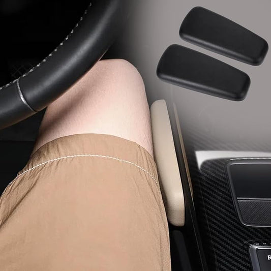 Car Center Console Knee pad, car armrest Support Pillow, car Knee pad, car Knee pad, Elbow pad, Soft arm pad, car Interior Accessories, Truck Accessories 2 Pack