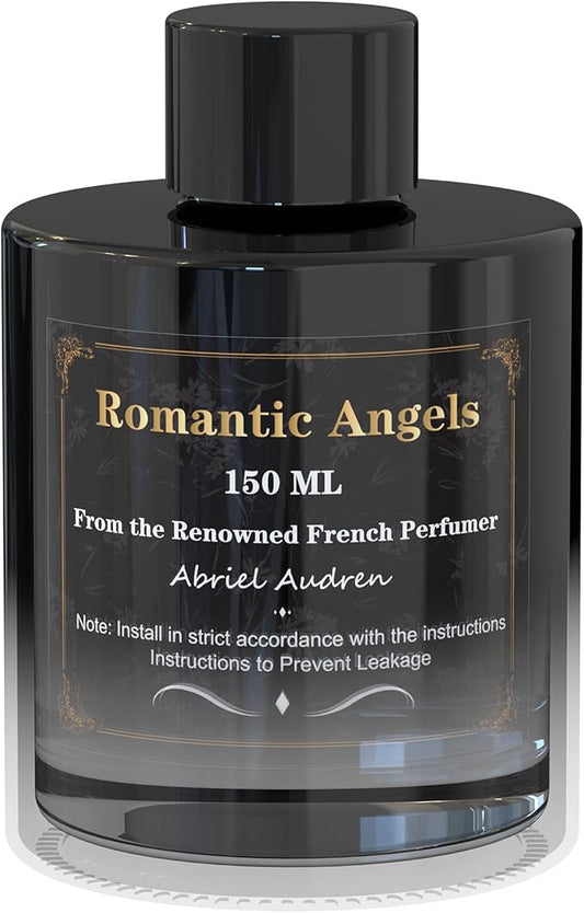 Car Air Freshener Refill — French-Inspired Fragrance for a Healthier Driving Experience(Angels)