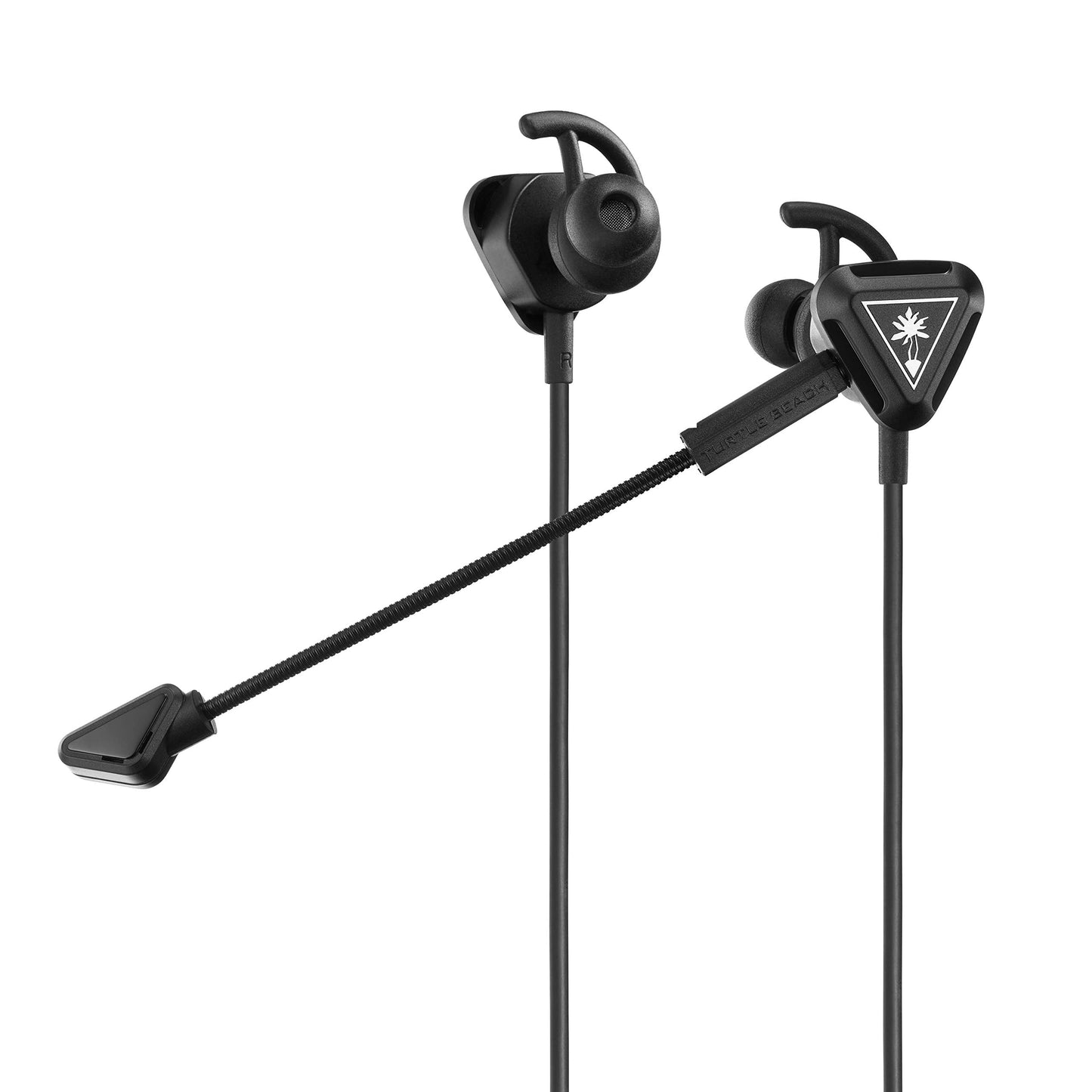 Turtle Beach Battle Buds In-Ear Gaming Headset - Mobile & PC with 3.5mm, Xbox Series X, Xbox Series S, Xbox One, PS5, PS4, PlayStation – Lightweight, In-Line Controls, White/Teal