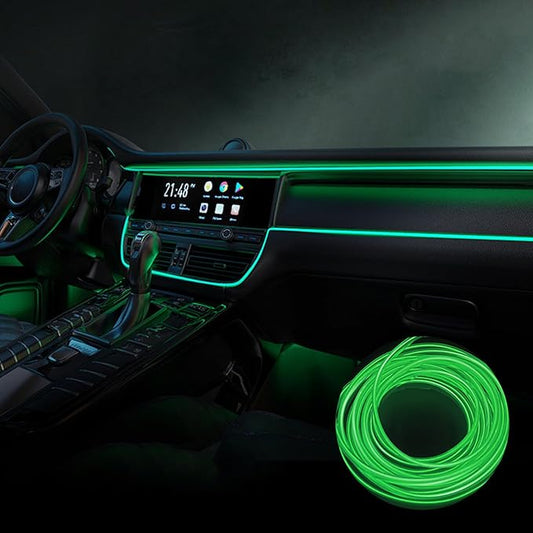 Car Interior Lights for Mercedes Benz AMG ML SUV M-Class W163 W164 W166 320 350 400 500/ML 55 63 LED Car Interior Atmosphere Lamp Car Ambient Lighting Kits,Green