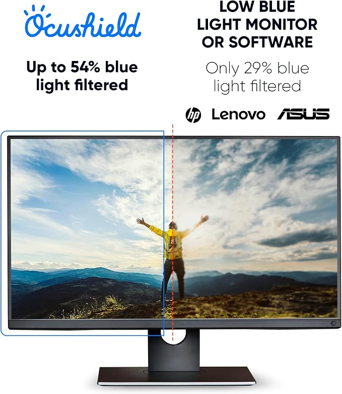 Ocushield 13.3” Anti Blue Light Screen Protector