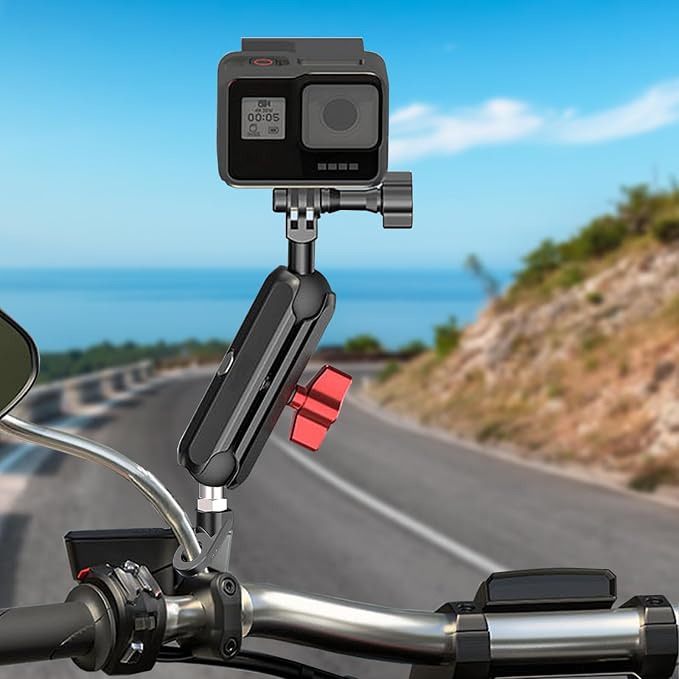 Clamp Mount for Action Camera, Super Camera Clamp Mount
