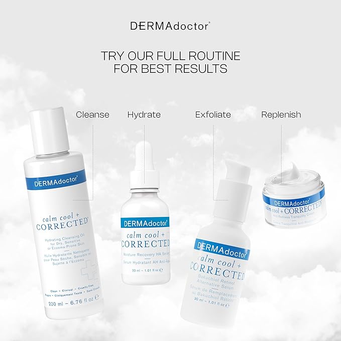 DERMAdoctor Jojoba Oil for Face Wash – Gentle Face Cleansing oil Makeup Remover for Sensitive Skin – Unscented Dermatologist Tested Hydrating Cleanser with Jojoba & Hibiscus Extract, 6.67 fl oz