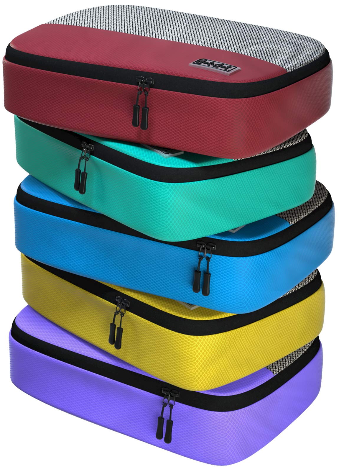 Large Packing Cubes for Travel - 10pc Packing Cubes for Suitcases - Lightweight Luggage Organizer Bags