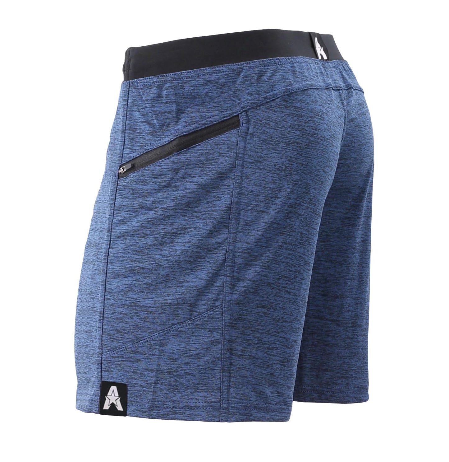 Anthem Athletics Hyperflex Mens Gym Shorts 5" 7" 9" Inseam Workout Athletic Sport Exercise Training Running Shorts for Men - Iron Navy G2 - Large