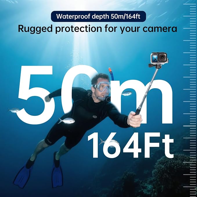 Suptig Waterproof Case Compatible