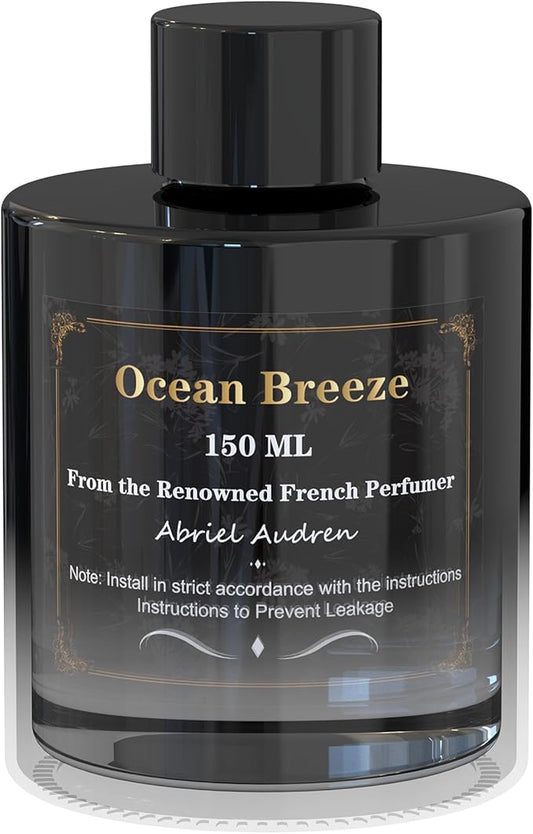 Car Air Freshener Refill — French-Inspired Fragrance for a Healthier Driving Experience(Oceans)
