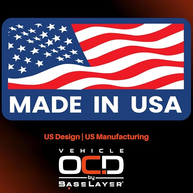 Vehicle OCD - Center Console Divider and Tray Organizer for Toyota 4Runner (2010-2024) - Made in USA - SLX509