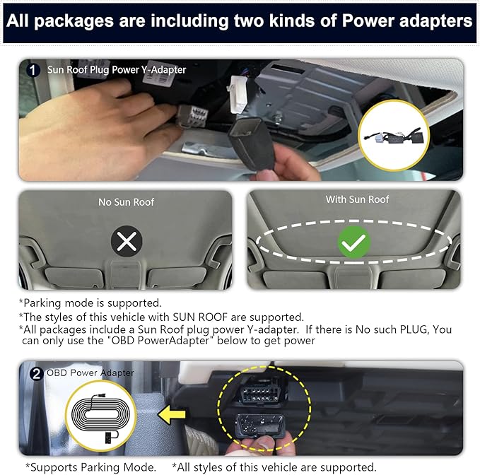 Mangoal 4K Dash Cam Custom fit for Mazda CX-50 2023 2024(Model A), UHD 2160P Video, Free App & WiFi, 64GB Card