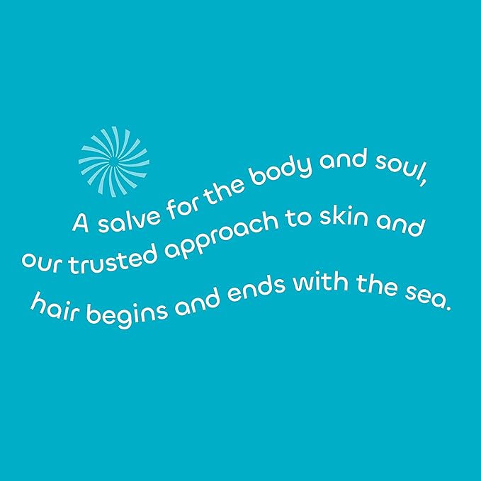 Seaweed Bath Co. Melt-in Water Lotion, Mediterranean Blue Tansy Scent, 4 Ounce, Sustainably Harvested Seaweed, Sea Grape, Beta-Glucan