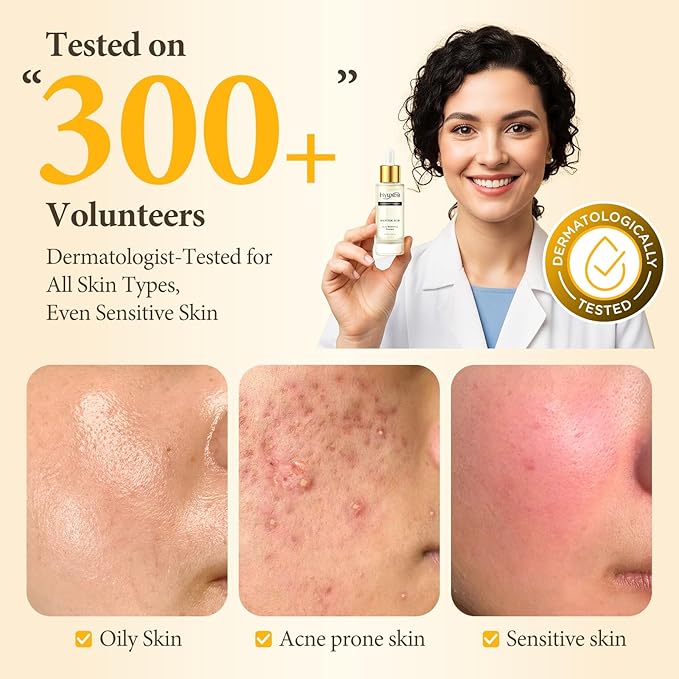 Salicylic Acid Serum for Acne, Blackhead, Closed Comedones & Open Pores | Face Serum for Acne Prone & Oily Skin Women Men | Reduces Excess Oil Hydrating & Soothing & Exfoliating Skin Care (1.0 FL oz)