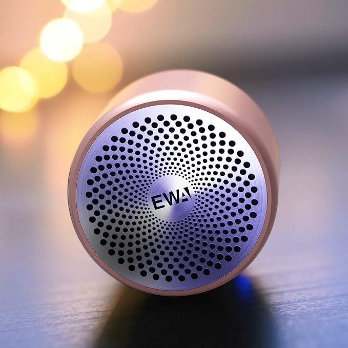 EWA A106 Portable Mini Bluetooth Speaker, Enhanced Bass and High Definition