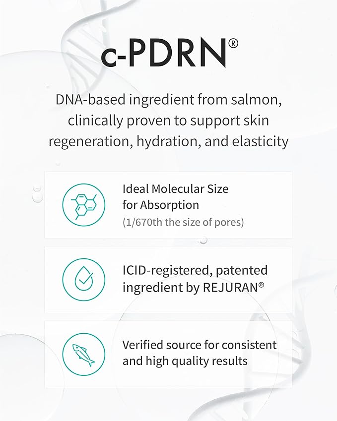 REJURAN® Refining Foam Cleanser, c-PDRN® – Hydrating & Gentle for Smoother, Clearer Skin, Minimizes Pores & Balances with Hyaluronic Acid & Tanin Complex, Korean Skin Care (4.05 fl oz)