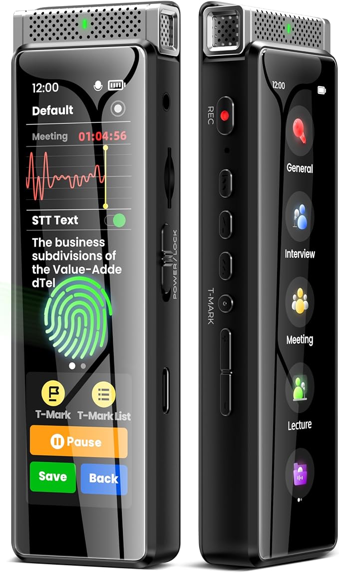 136GB Digital Voice Recorder