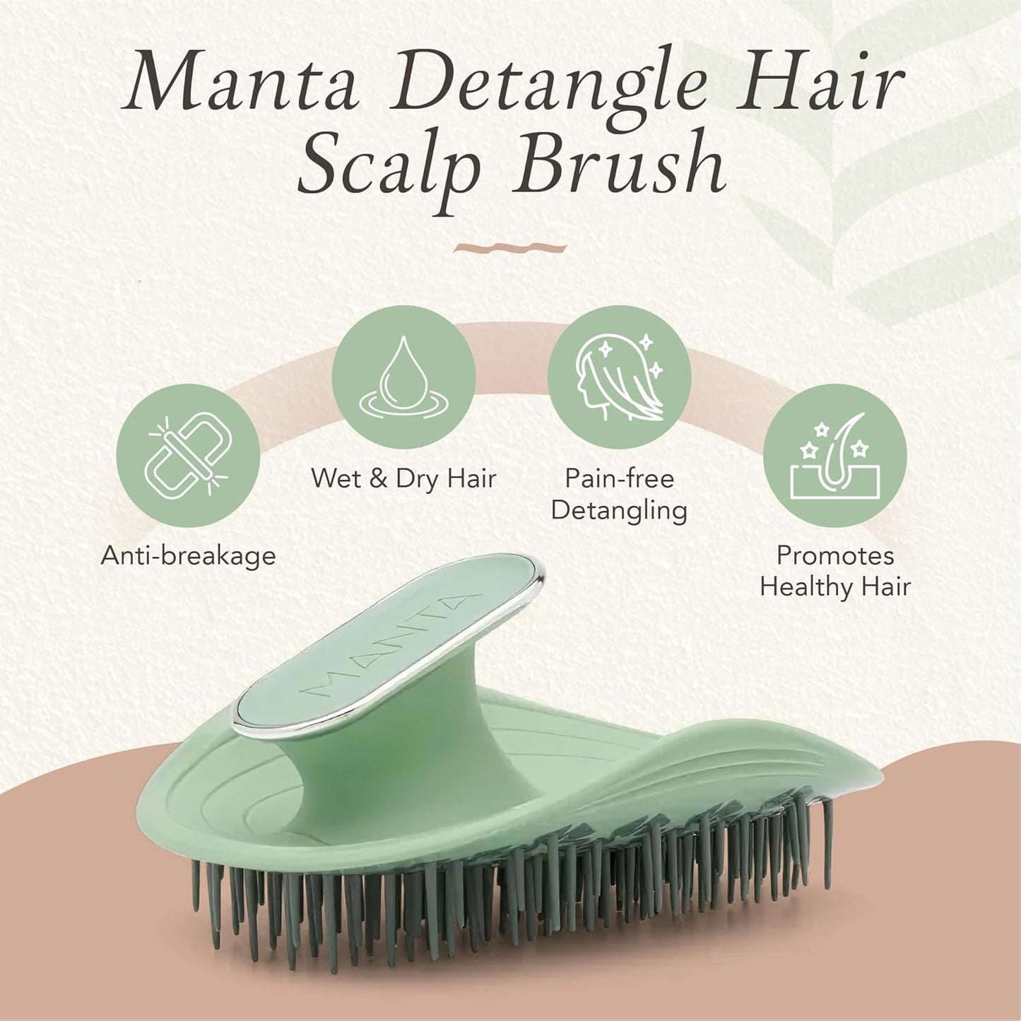 Manta Original Limited Edition Serene Green with Shower Holder