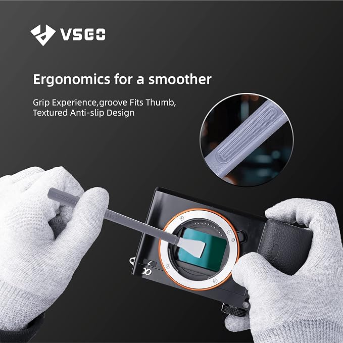 VSGO 4/3 Sensor Cleaning Kit for Mirrorless MILC and ILDC Cameras