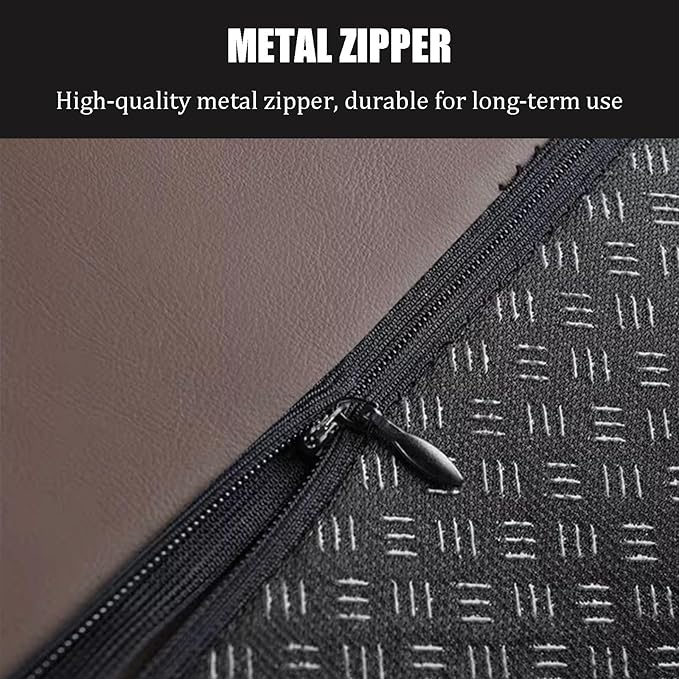 Car Armrest Cover Pad for Lexus LS LS400 LS430 LS460 LS500 LS500h LS600h Premium Leather Center Console Armrest Cushion Pad Anti-Scratch Waterproof Auto Interior Accessories Light Brown