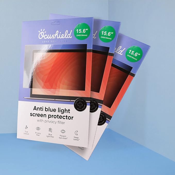 Ocushield 13.3” Anti Blue Light Screen Protector