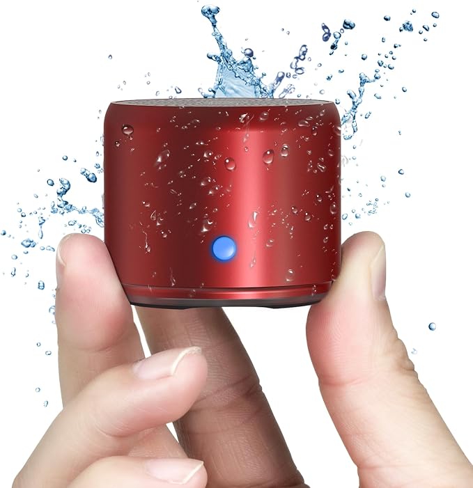 EWA Travel Case Packed, A106 Pro Portable Bluetooth Speaker