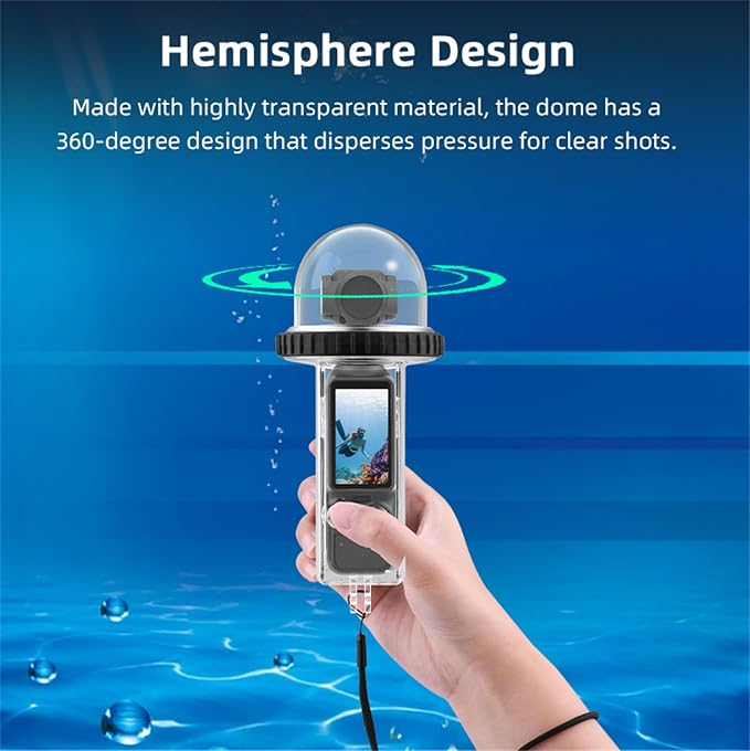 Generic 40M/131FT Dive Case Compatible