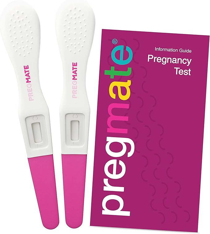 Pregmate Pregnancy Midstream Tests (30 Count)