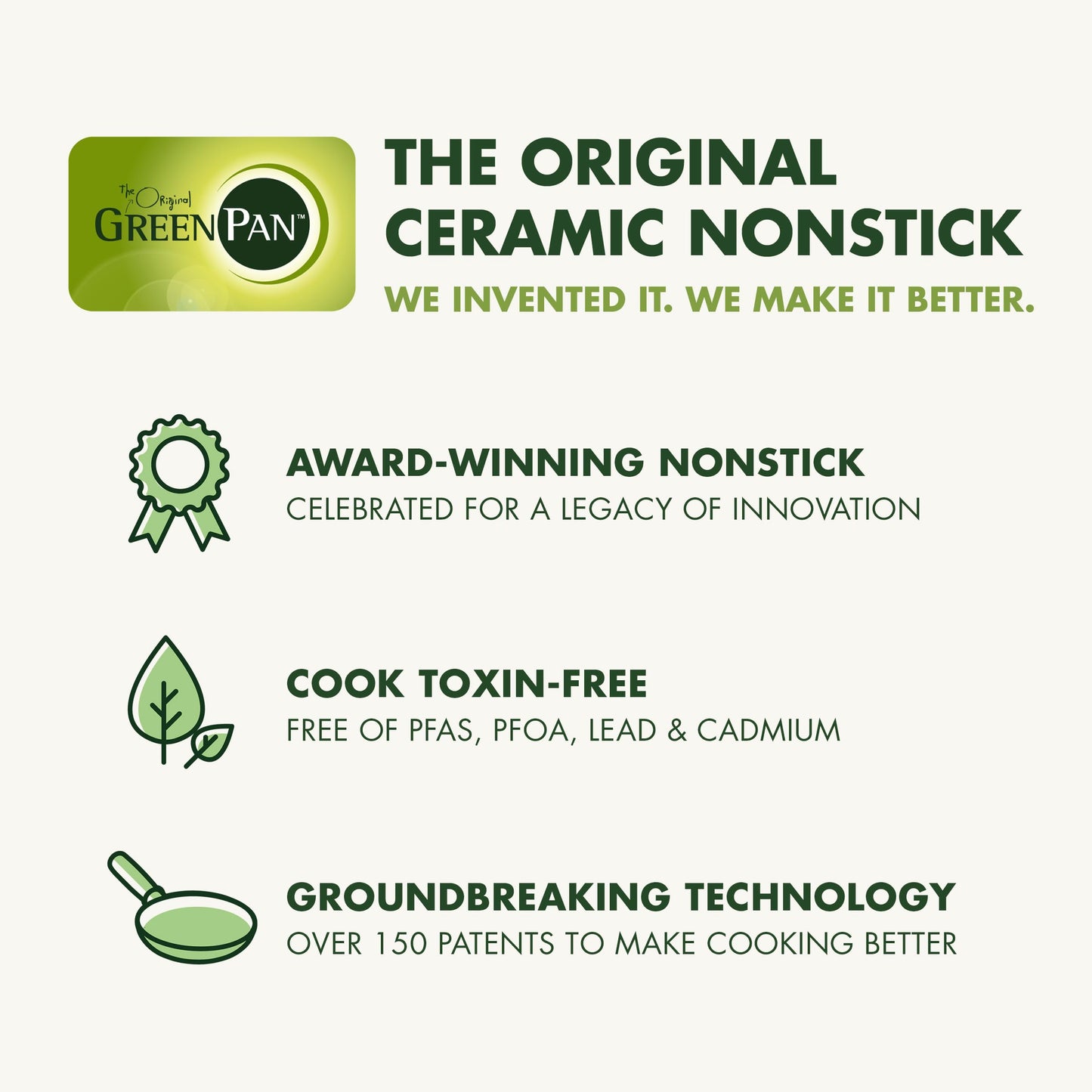 GreenPan 22 Piece Valencia Pro Ceramic Nonstick Cookware Set, PFAS-Free, Induction Ready, Hard Anodized Pots & Pans with Lids, Compatible on All Cooktops, Dishwasher & Oven Safe, Gray